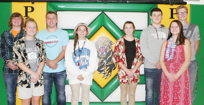 Prairie Farm Homecoming Court